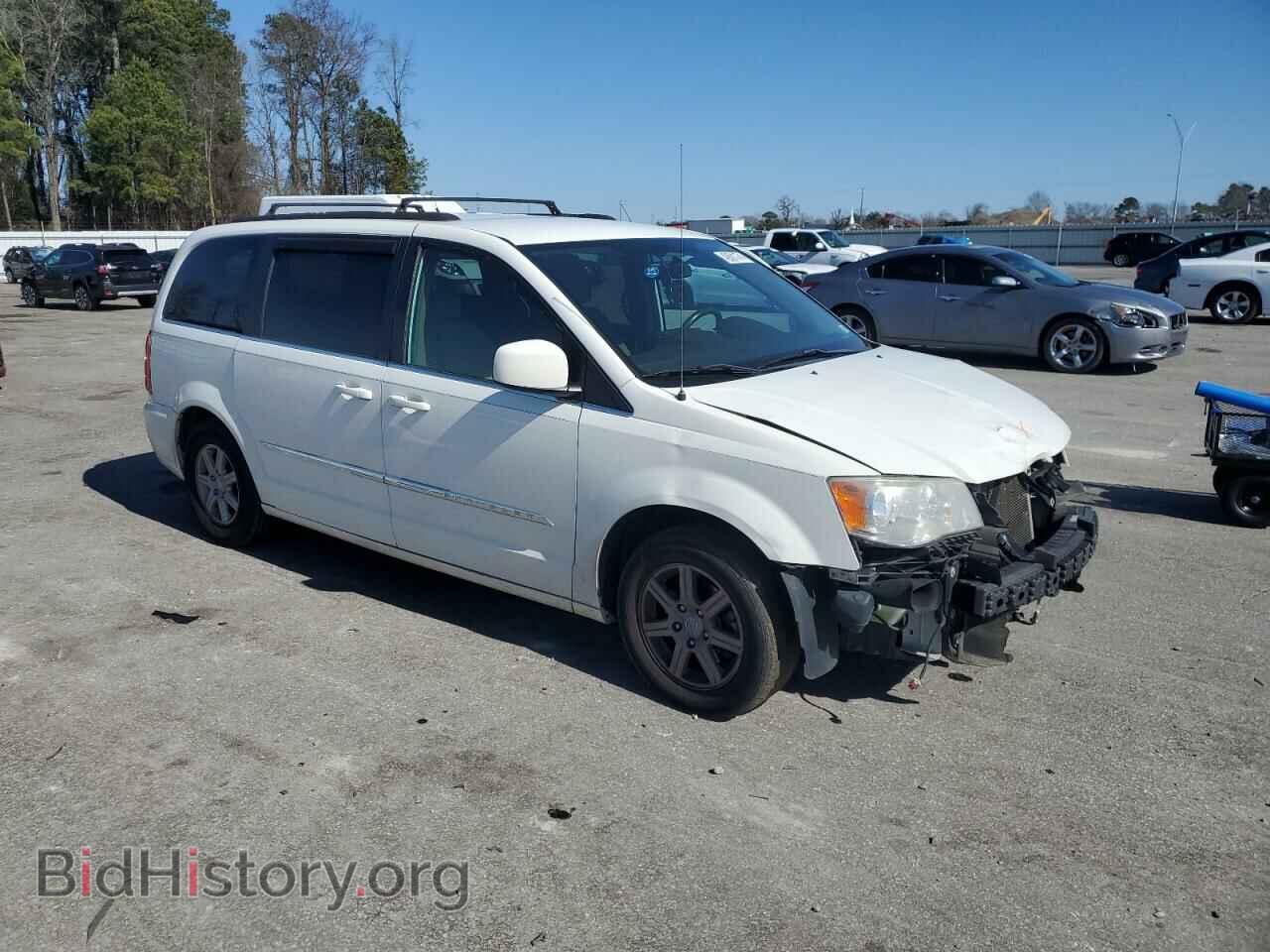 2011 CHRYSLER MINIVAN - VIN: 2A4RR5DG7BR668009 - Фото 4