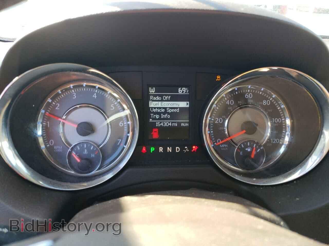 2011 CHRYSLER MINIVAN - VIN: 2A4RR5DG7BR668009 - Фото 9