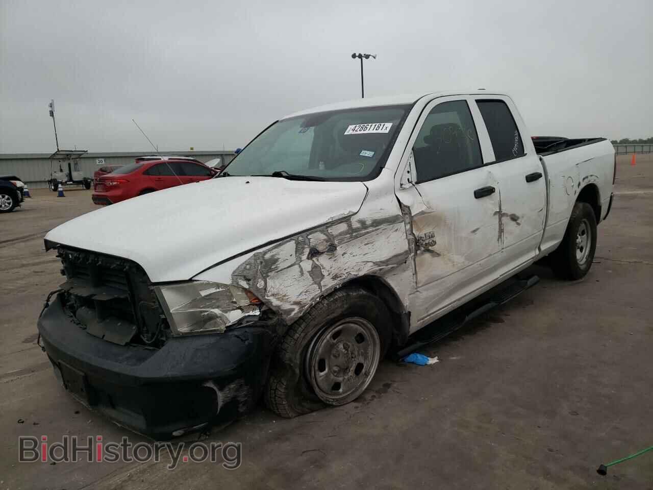 2013 RAM 1500 - VIN: 1C6RR6FG2DS529875 - Фото 2