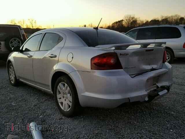 2012 DODGE AVENGER - VIN: 1C3CDZAB7CN102333 - Фото 3