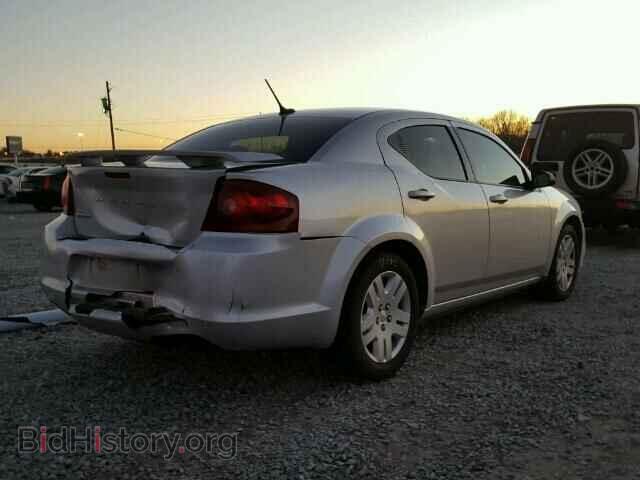 2012 DODGE AVENGER - VIN: 1C3CDZAB7CN102333 - Фото 4