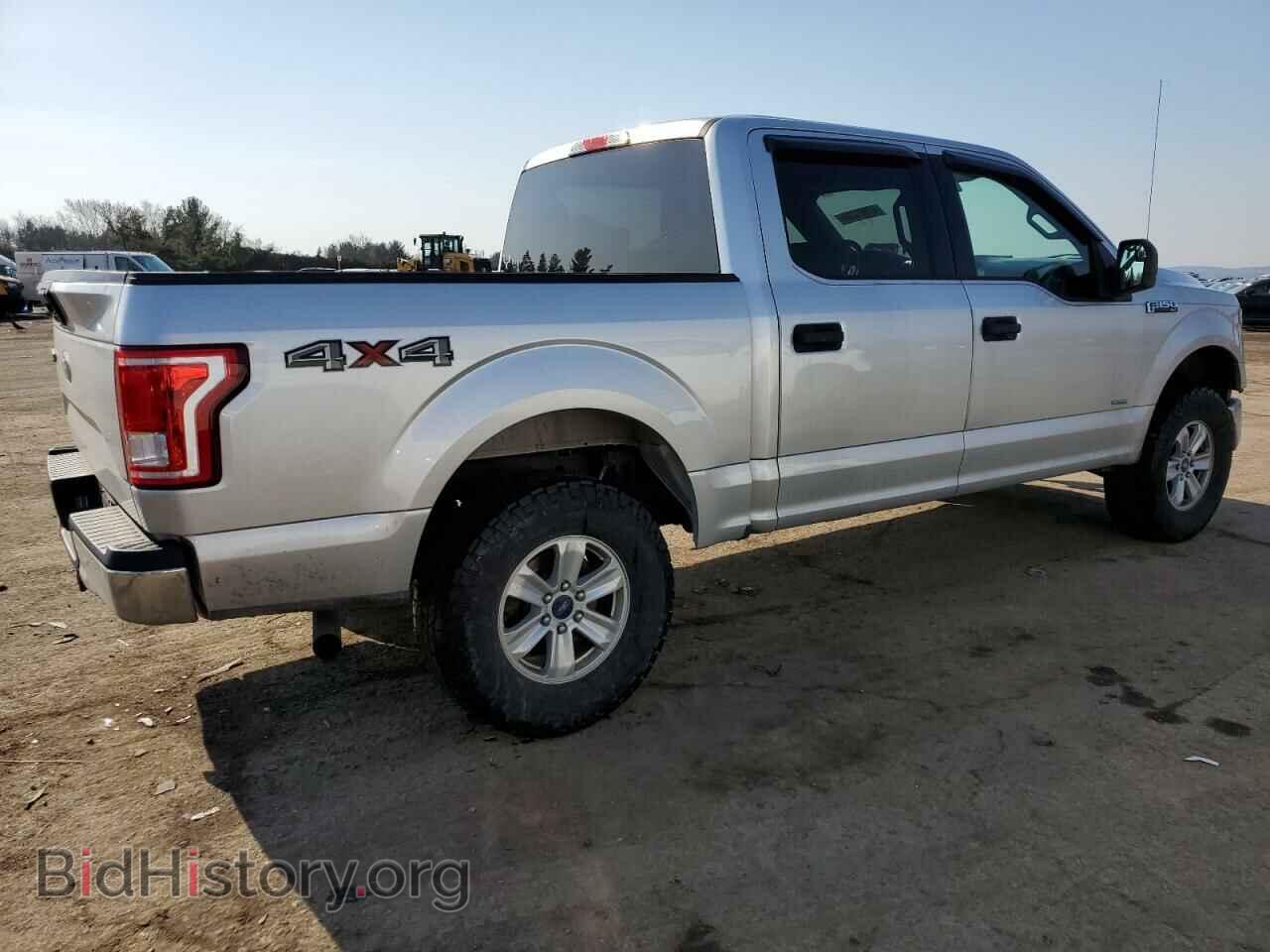 2017 FORD F-150 - VIN: 1FTEW1EP7HFC05727 - Фото 3