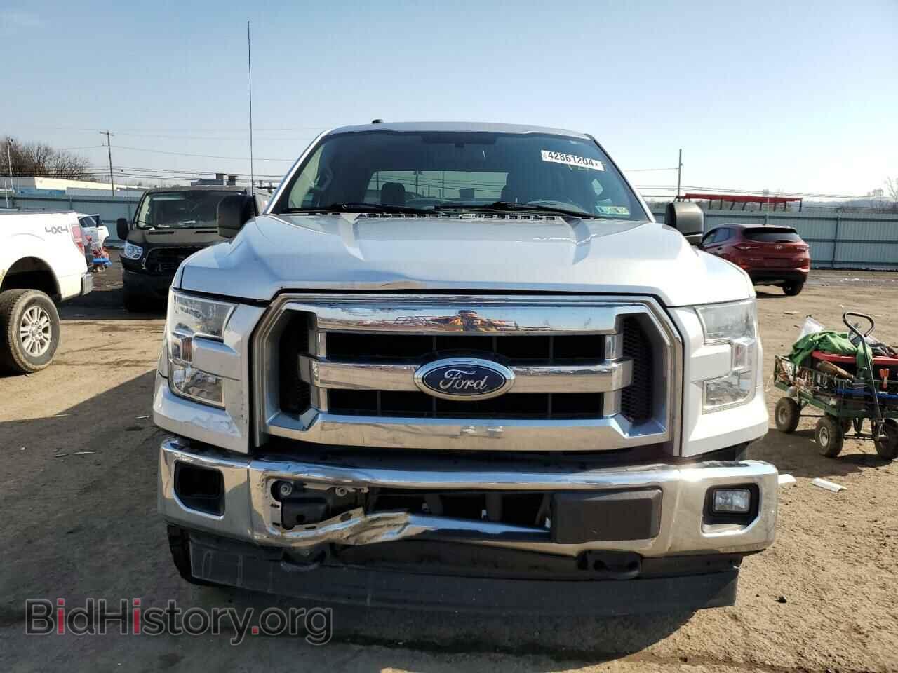 2017 FORD F-150 - VIN: 1FTEW1EP7HFC05727 - Фото 5