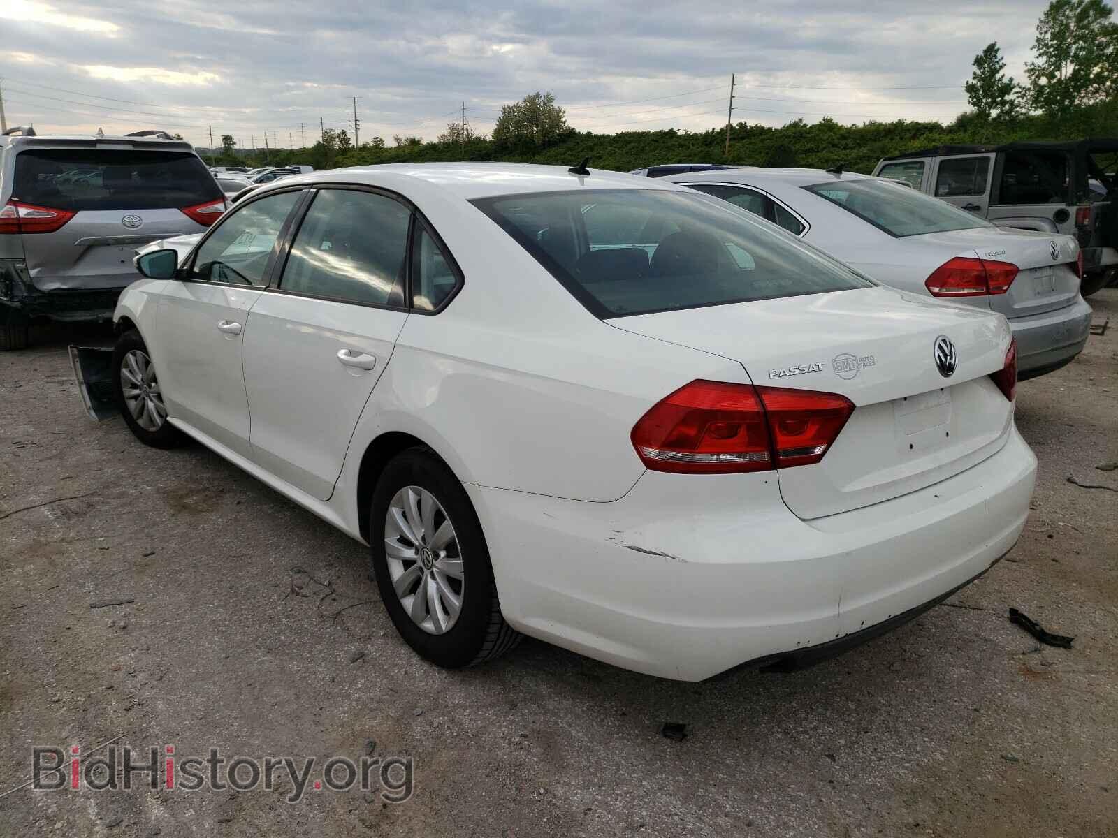 2012 VOLKSWAGEN PASSAT - VIN: 1VWAP7A36CC086139 - Фото 3