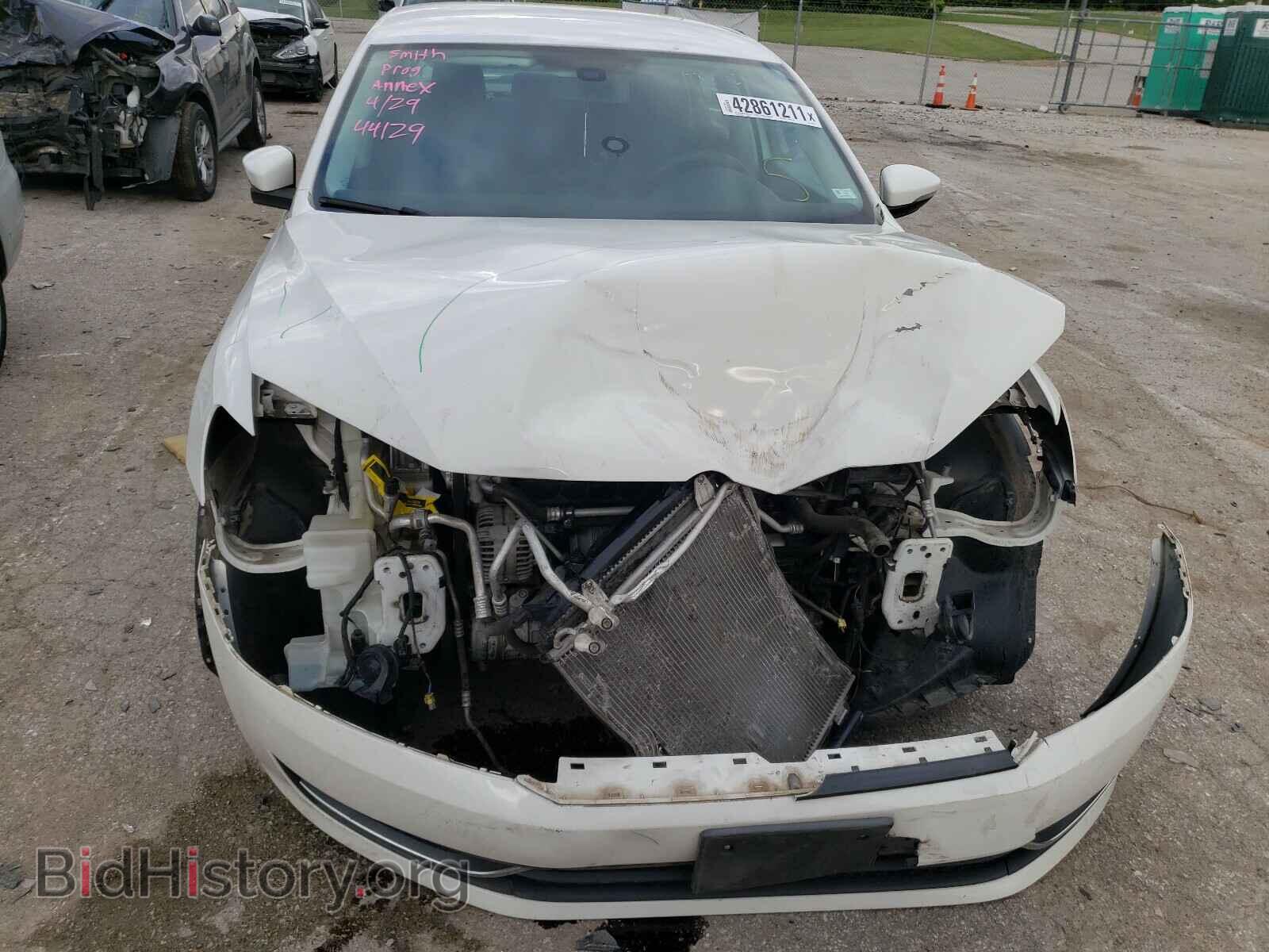 2012 VOLKSWAGEN PASSAT - VIN: 1VWAP7A36CC086139 - Фото 9