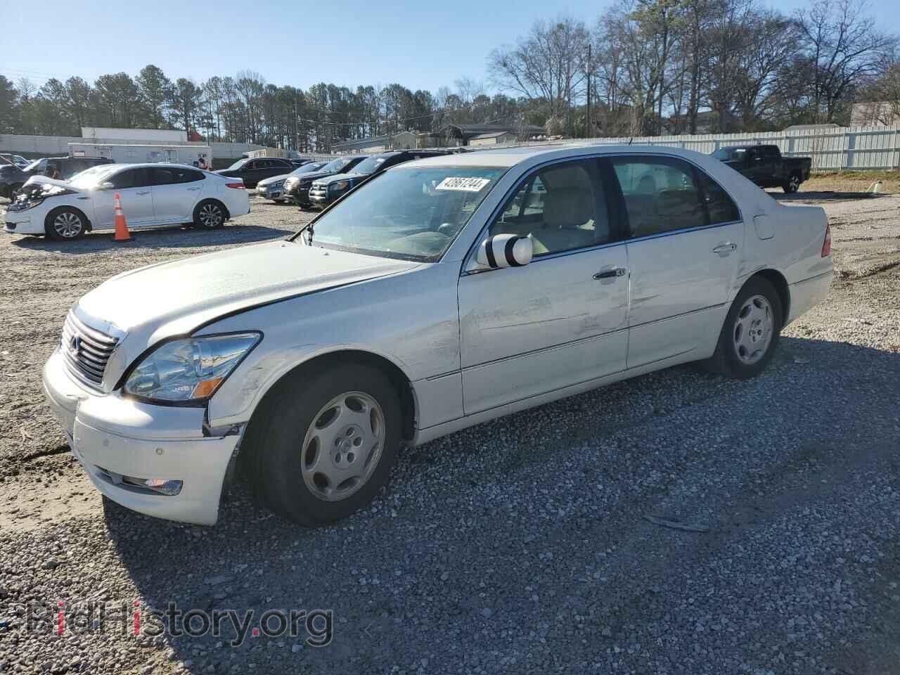 Photo JTHBN36F665050368 - LEXUS LS430 2006