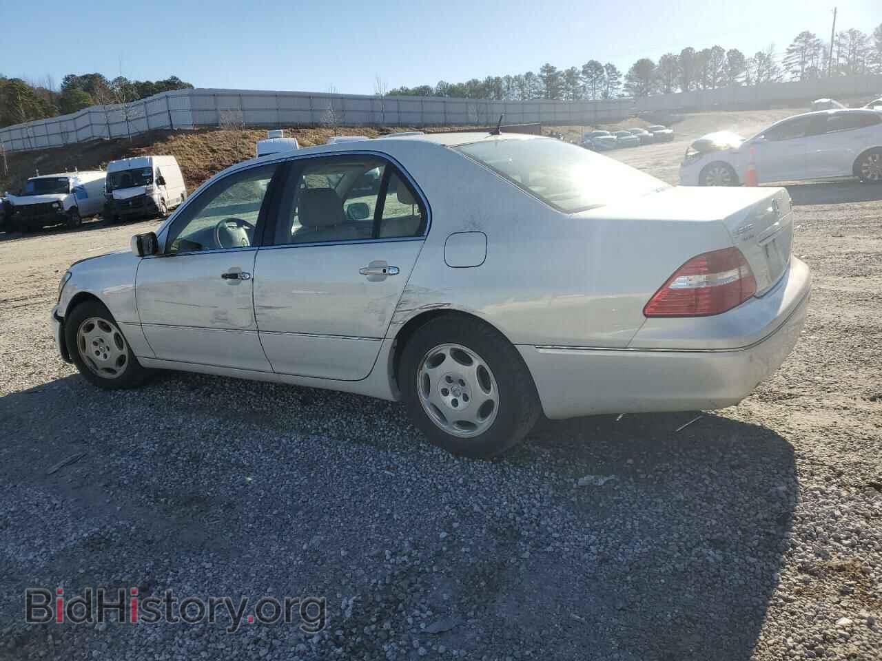 2006 LEXUS LS430 - VIN: JTHBN36F665050368 - Фото 2