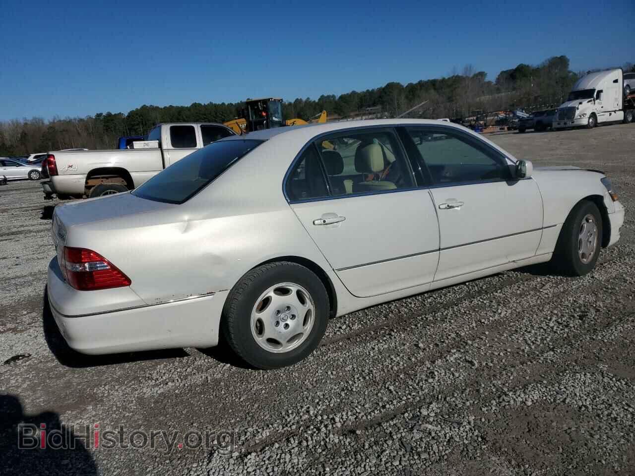 2006 LEXUS LS430 - VIN: JTHBN36F665050368 - Фото 3