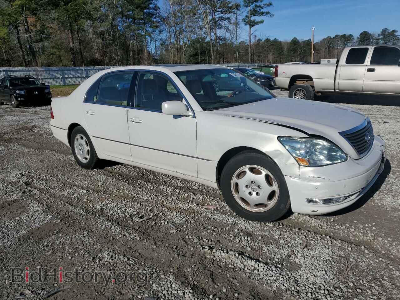 2006 LEXUS LS430 - VIN: JTHBN36F665050368 - Фото 4