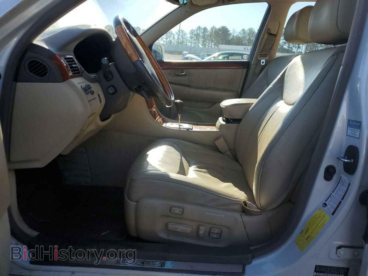 2006 LEXUS LS430 - VIN: JTHBN36F665050368 - Фото 7