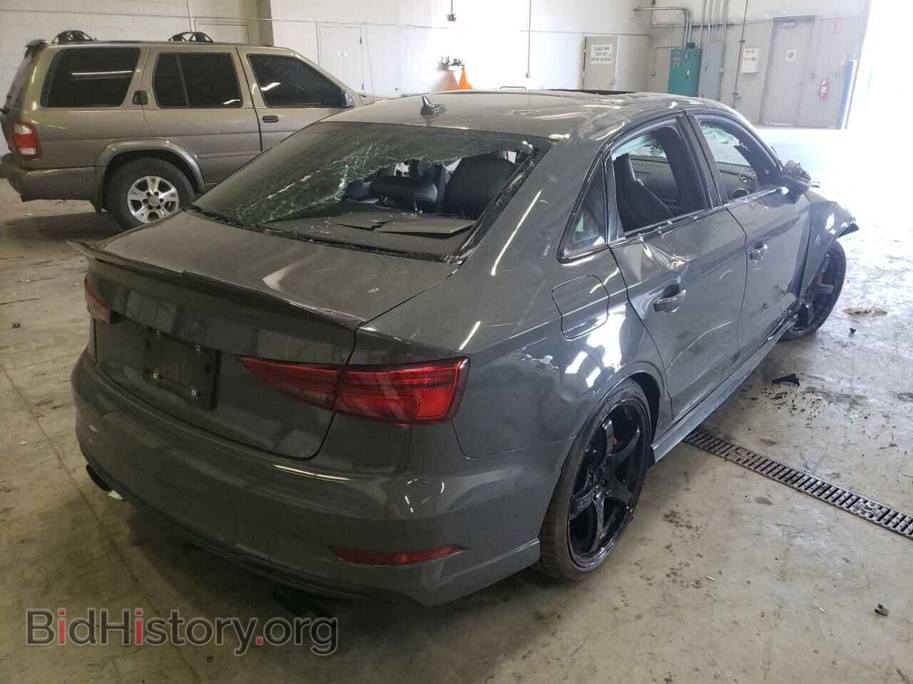 2017 AUDI S3 - VIN: WAUB1GFF0H1058803 - Фото 4