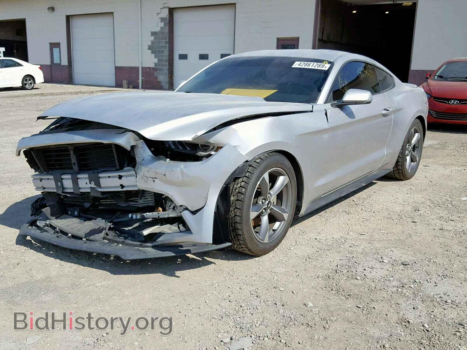 2016 FORD MUSTANG - VIN: 1FA6P8TH1G5259993 - Фото 2
