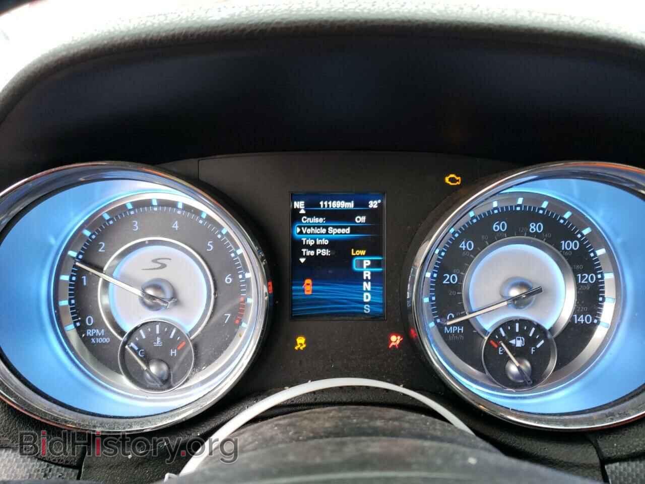 2013 CHRYSLER 300 - VIN: 2C3CCABG3DH709869 - Фото 9