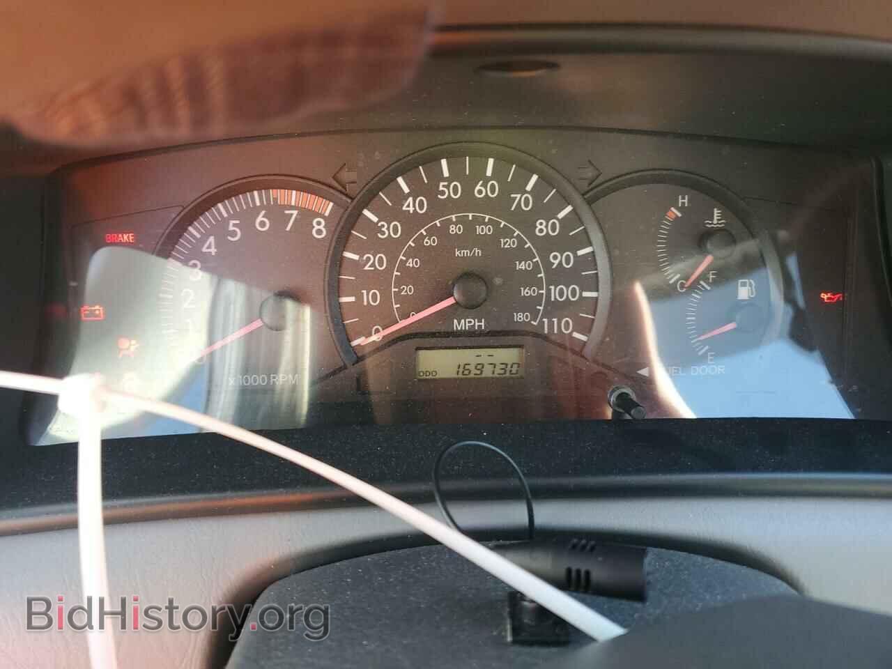 2006 TOYOTA COROLLA - VIN: JTDBR32EX60095233 - Фото 9