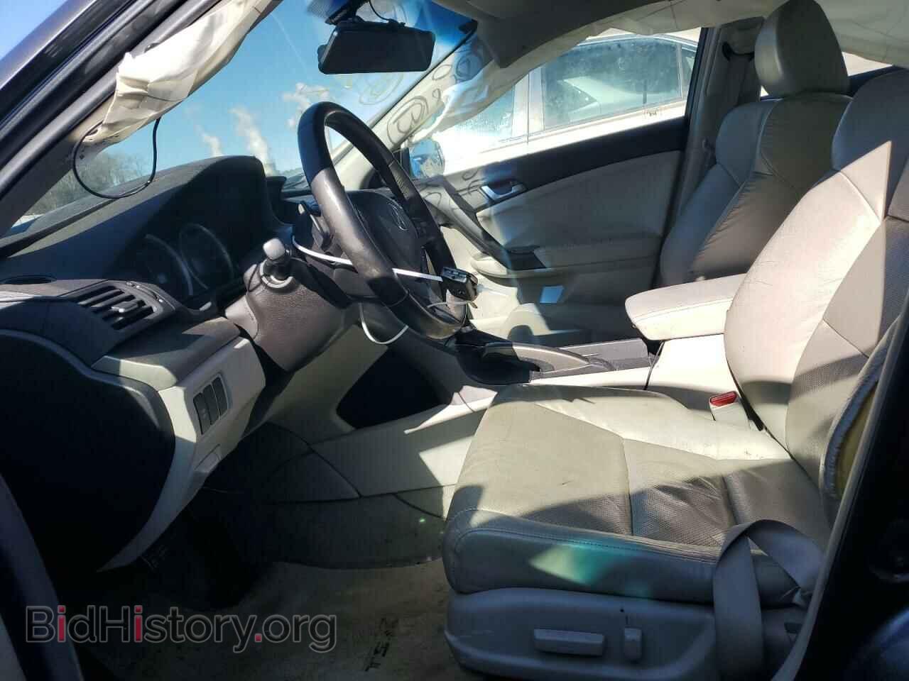 2009 ACURA TSX - VIN: JH4CU26679C022547 - Фото 7