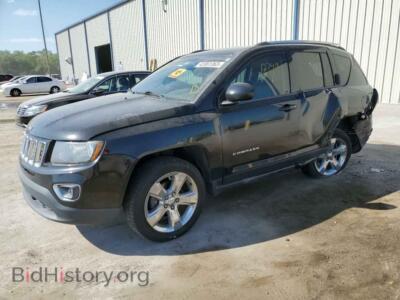 2015 Jeep COMPASS Compass LA, черный — VIN 1C4NJCEA8FD178195, Copart