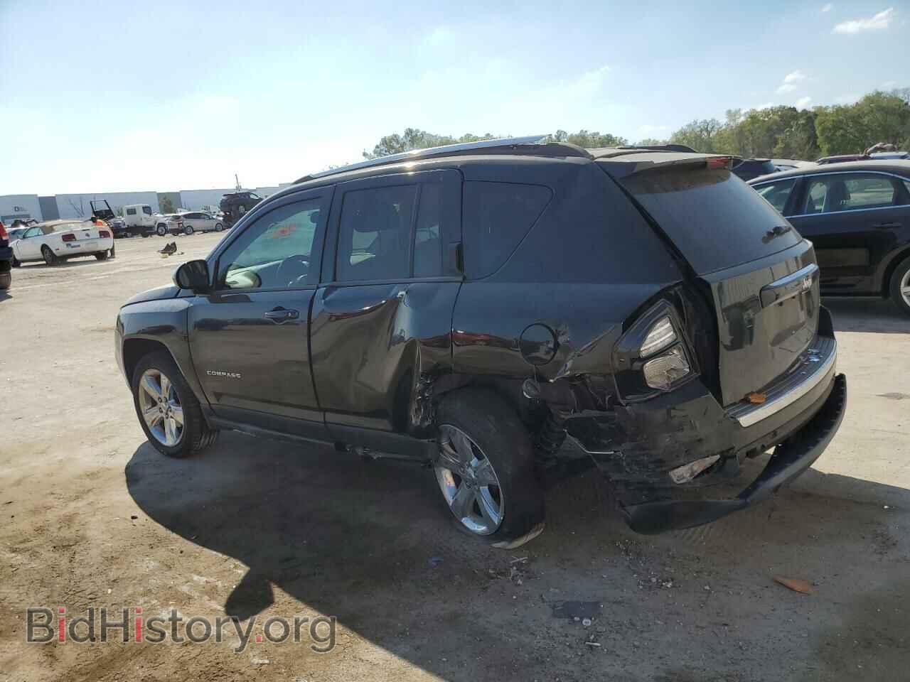 2015 JEEP COMPASS - VIN: 1C4NJCEA8FD178195 - Фото 2
