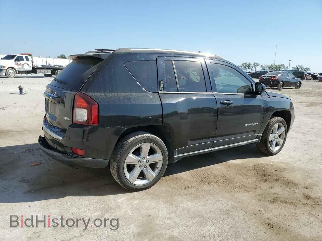 2015 JEEP COMPASS - VIN: 1C4NJCEA8FD178195 - Фото 3
