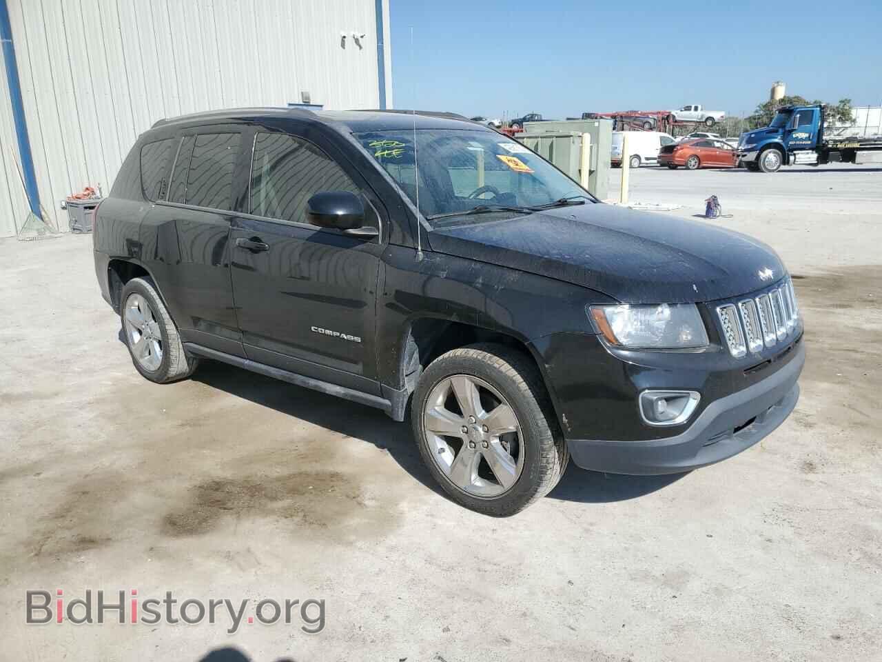 2015 JEEP COMPASS - VIN: 1C4NJCEA8FD178195 - Фото 4