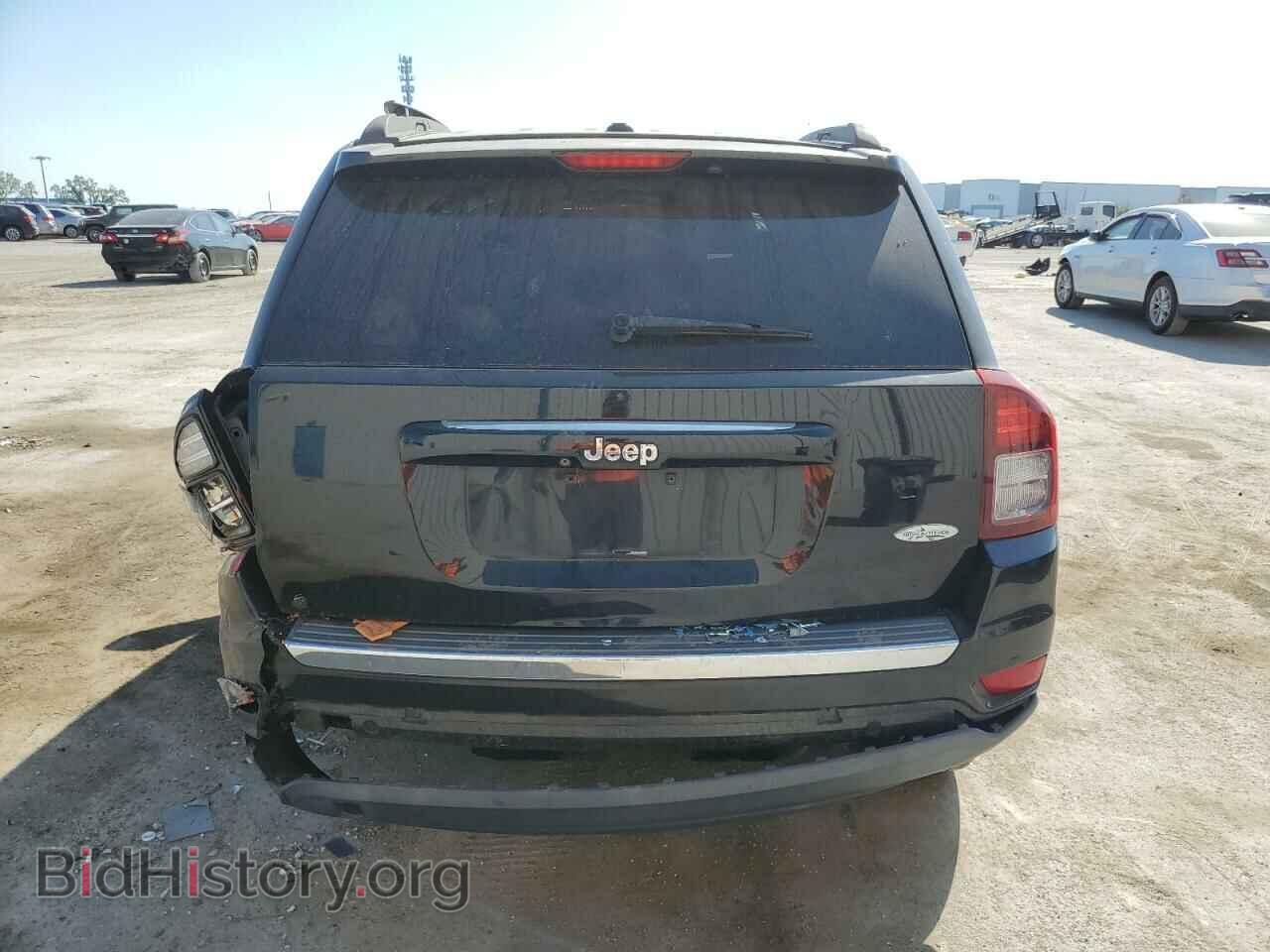 2015 JEEP COMPASS - VIN: 1C4NJCEA8FD178195 - Фото 6