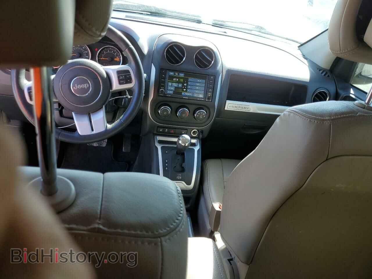 2015 JEEP COMPASS - VIN: 1C4NJCEA8FD178195 - Фото 8