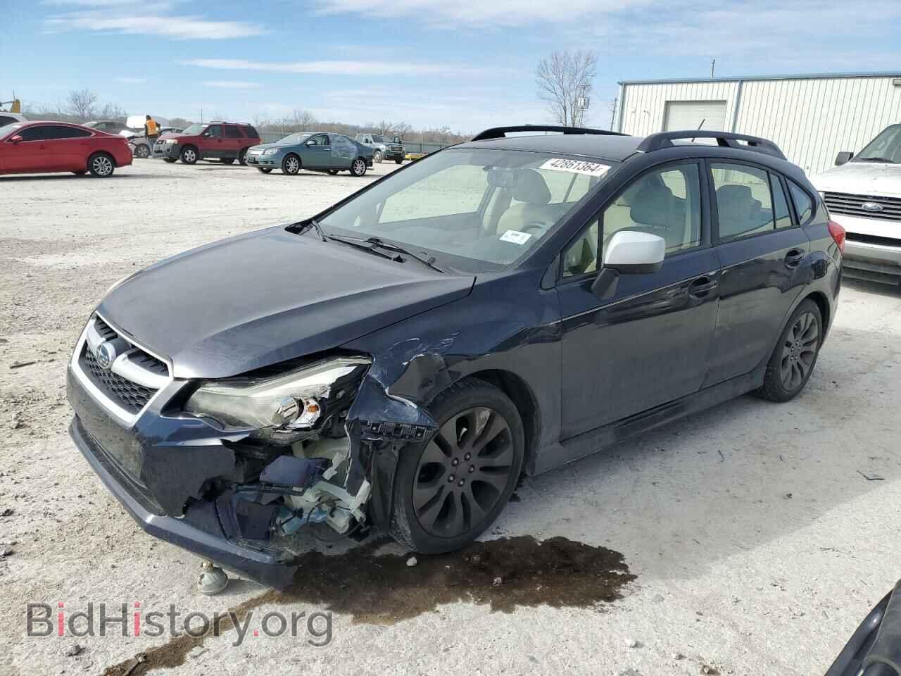 Фотография JF1GPAR67EH220743 - SUBARU IMPREZA 2014