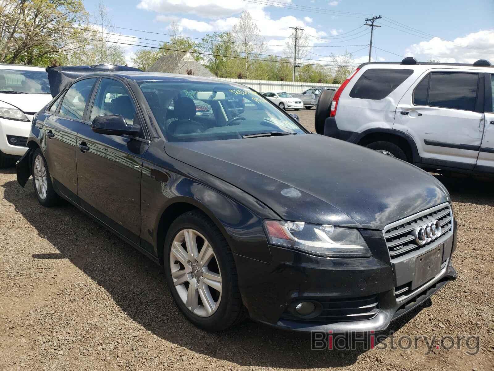 Фотография WAUBFAFL8BN055569 - AUDI A4 2011