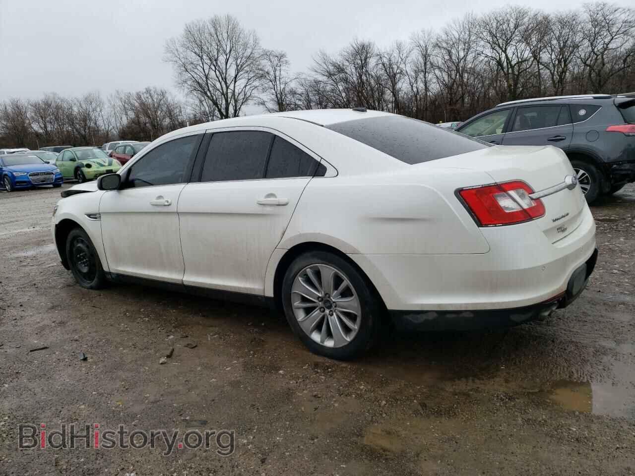 2012 FORD TAURUS - VIN: 1FAHP2FW7CG121602 - Фото 2