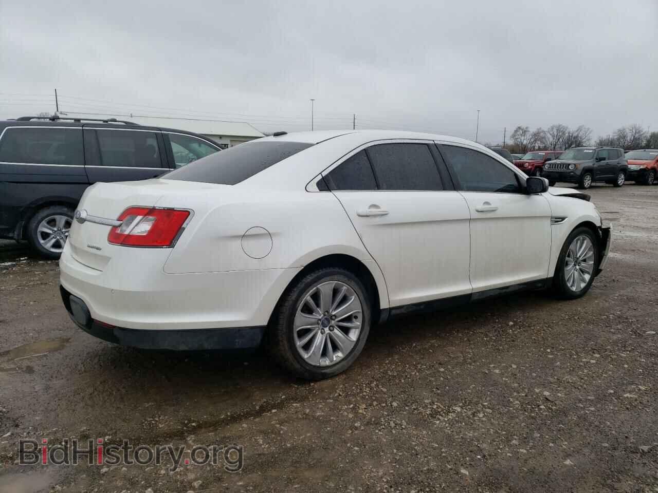 2012 FORD TAURUS - VIN: 1FAHP2FW7CG121602 - Фото 3