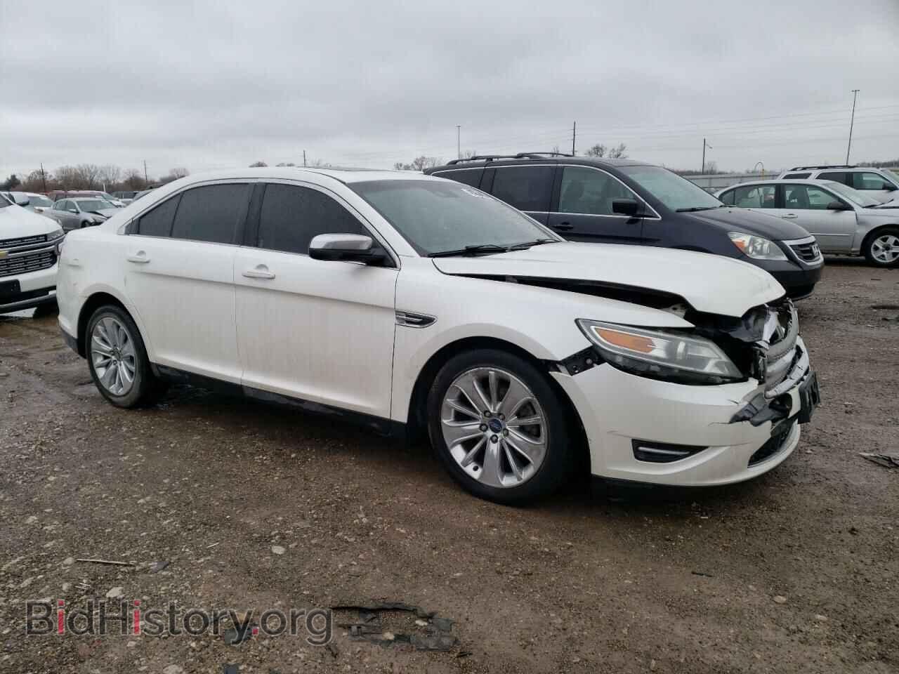 2012 FORD TAURUS - VIN: 1FAHP2FW7CG121602 - Фото 4