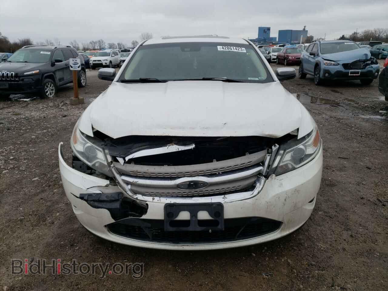 2012 FORD TAURUS - VIN: 1FAHP2FW7CG121602 - Фото 5