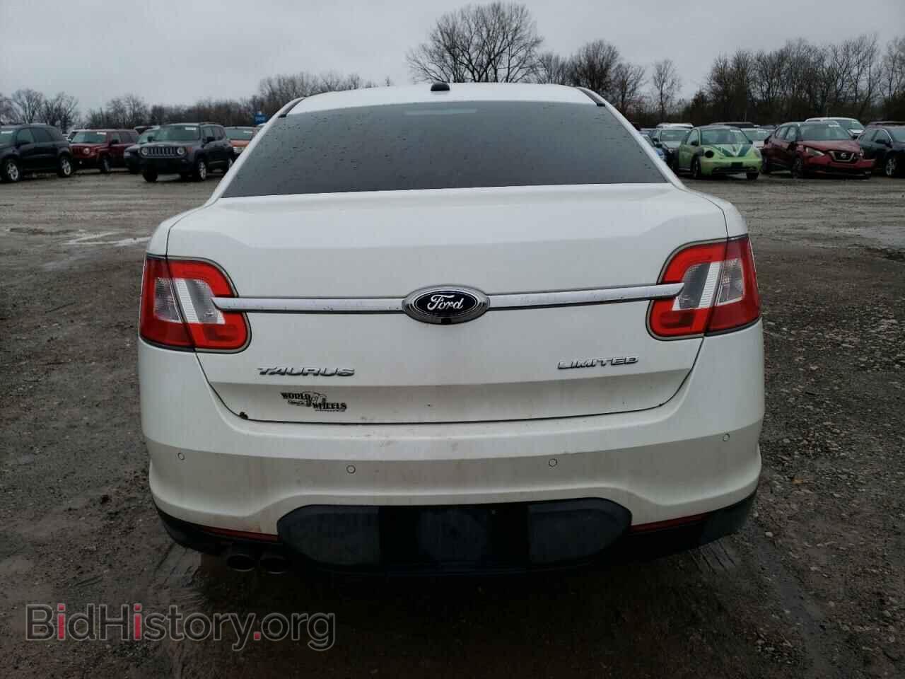 2012 FORD TAURUS - VIN: 1FAHP2FW7CG121602 - Фото 6
