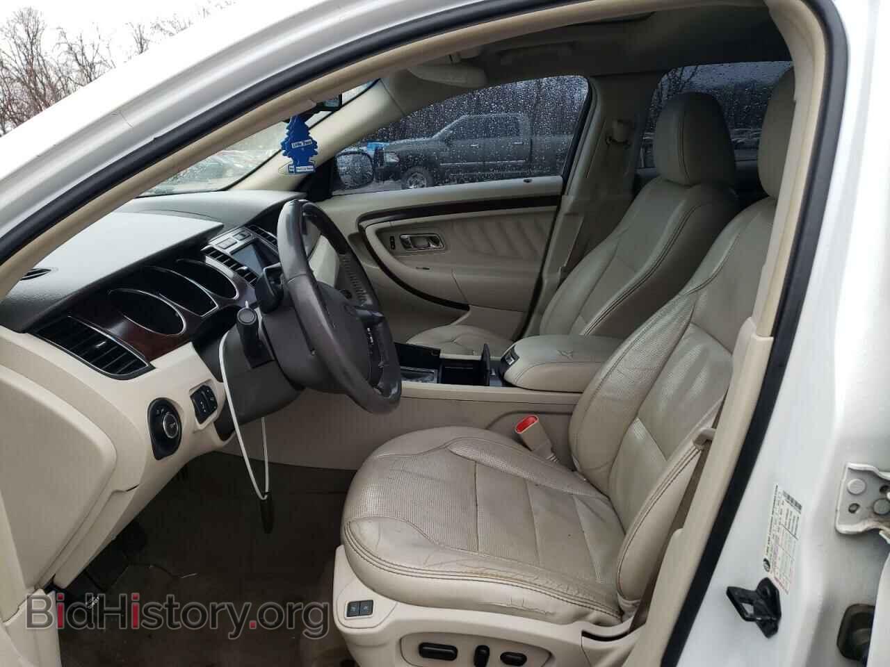 2012 FORD TAURUS - VIN: 1FAHP2FW7CG121602 - Фото 7