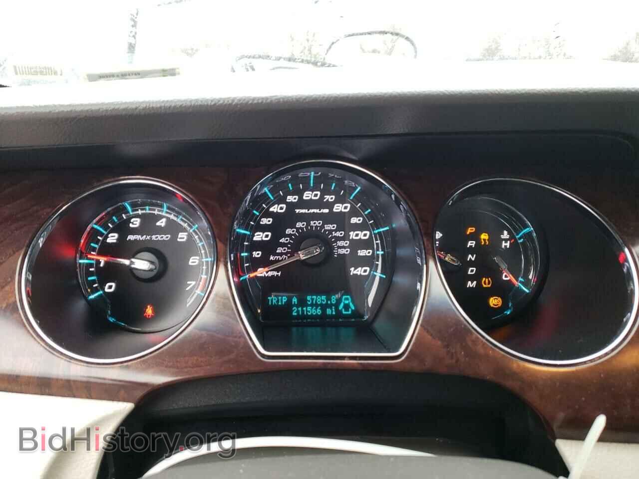 2012 FORD TAURUS - VIN: 1FAHP2FW7CG121602 - Фото 9