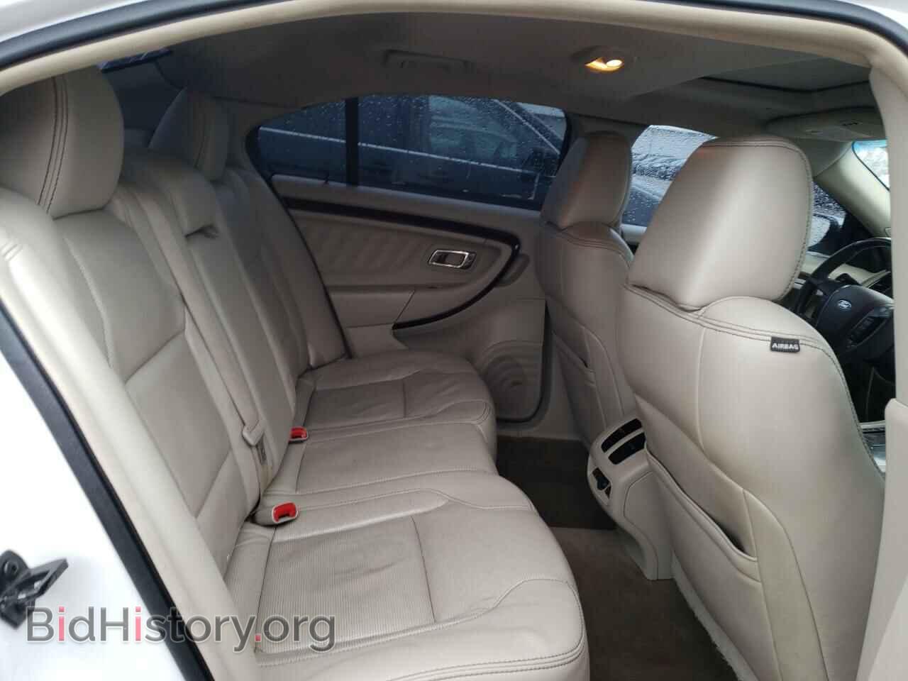 2012 FORD TAURUS - VIN: 1FAHP2FW7CG121602 - Фото 10