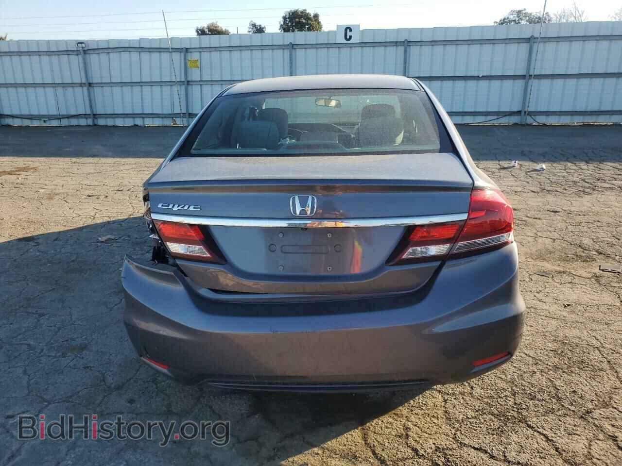 2015 HONDA CIVIC - VIN: 2HGFB2F88FH554776 - Фото 6