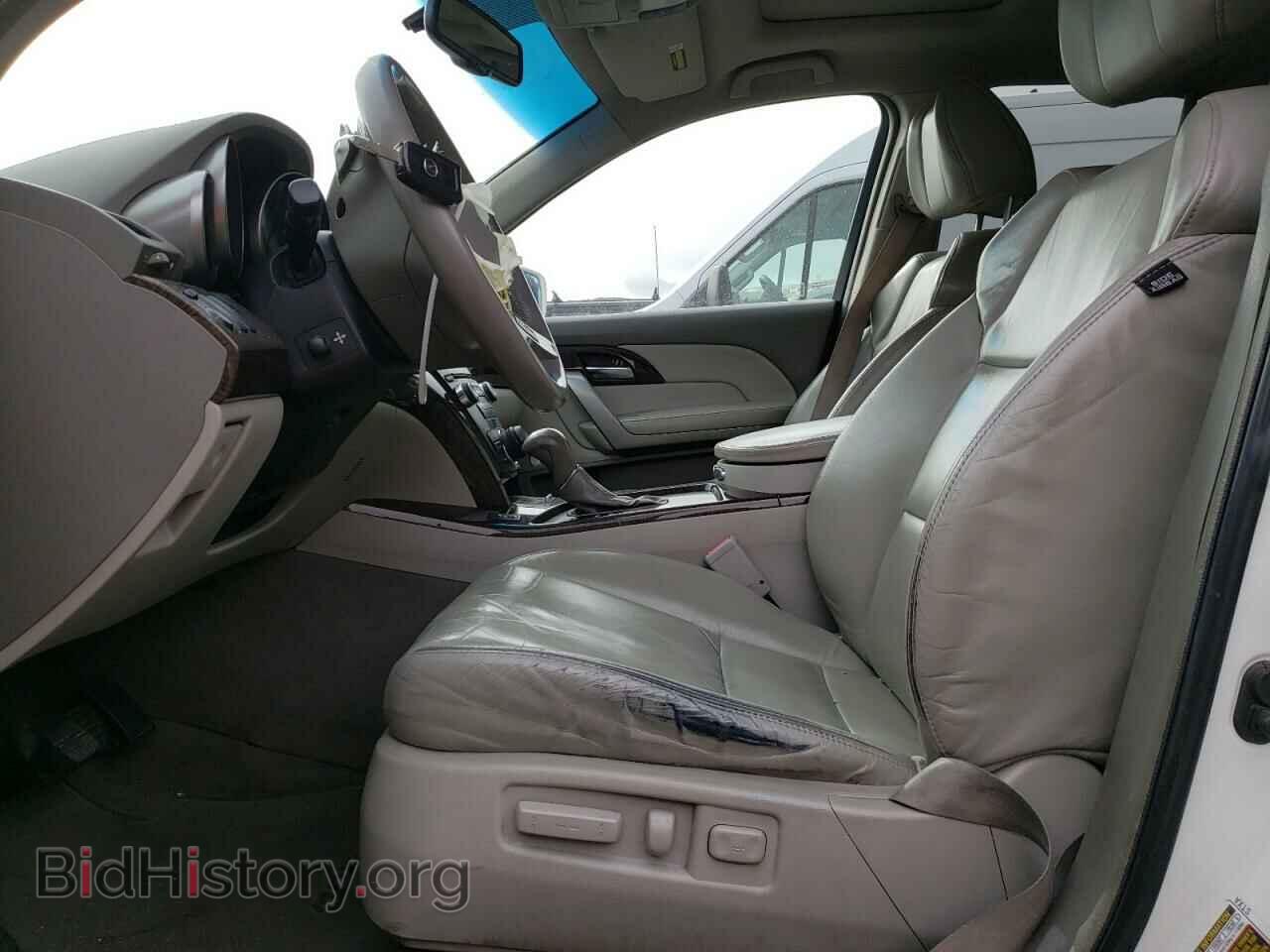2011 ACURA MDX - VIN: 2HNYD2H66BH533989 - Фото 7