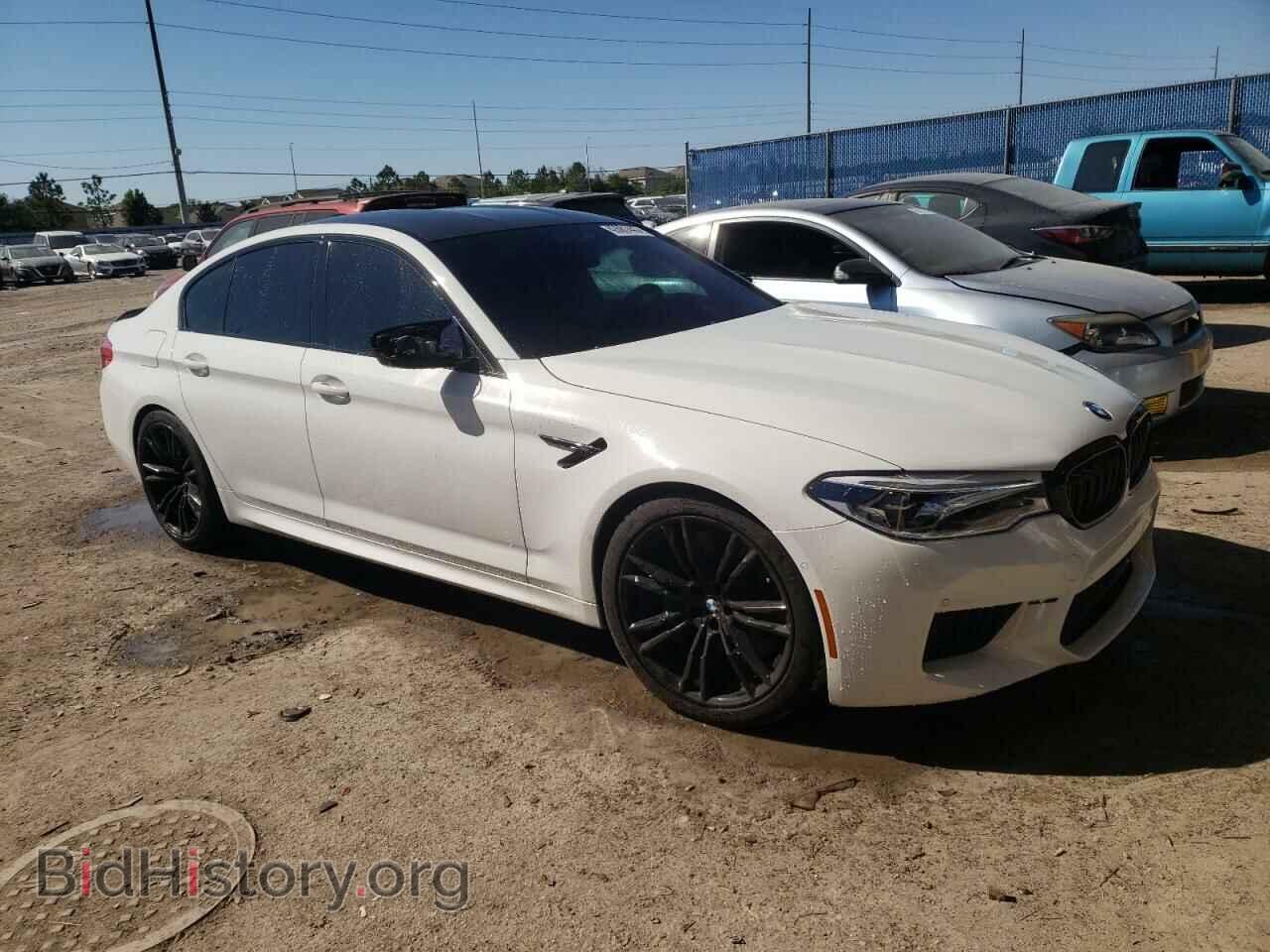 2019 BMW M5 - VIN: WBSJF0C50KB284787 - Фото 4
