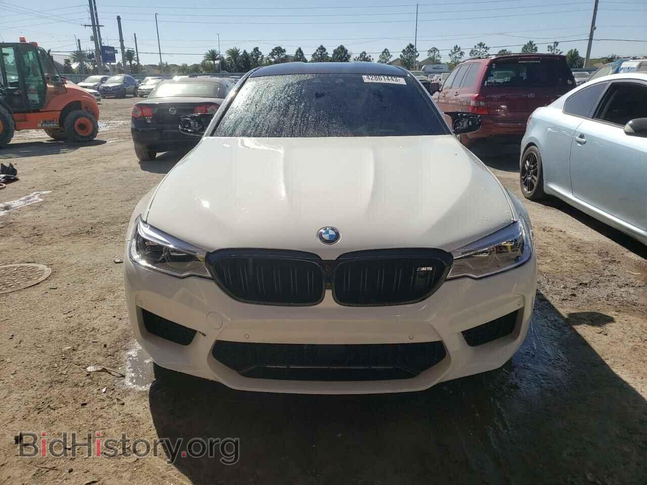 2019 BMW M5 - VIN: WBSJF0C50KB284787 - Фото 5