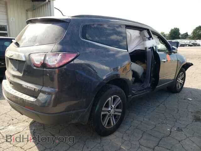 2015 CHEVROLET TRAVERSE - VIN: 1GNKRHKD3FJ252025 - Фото 3