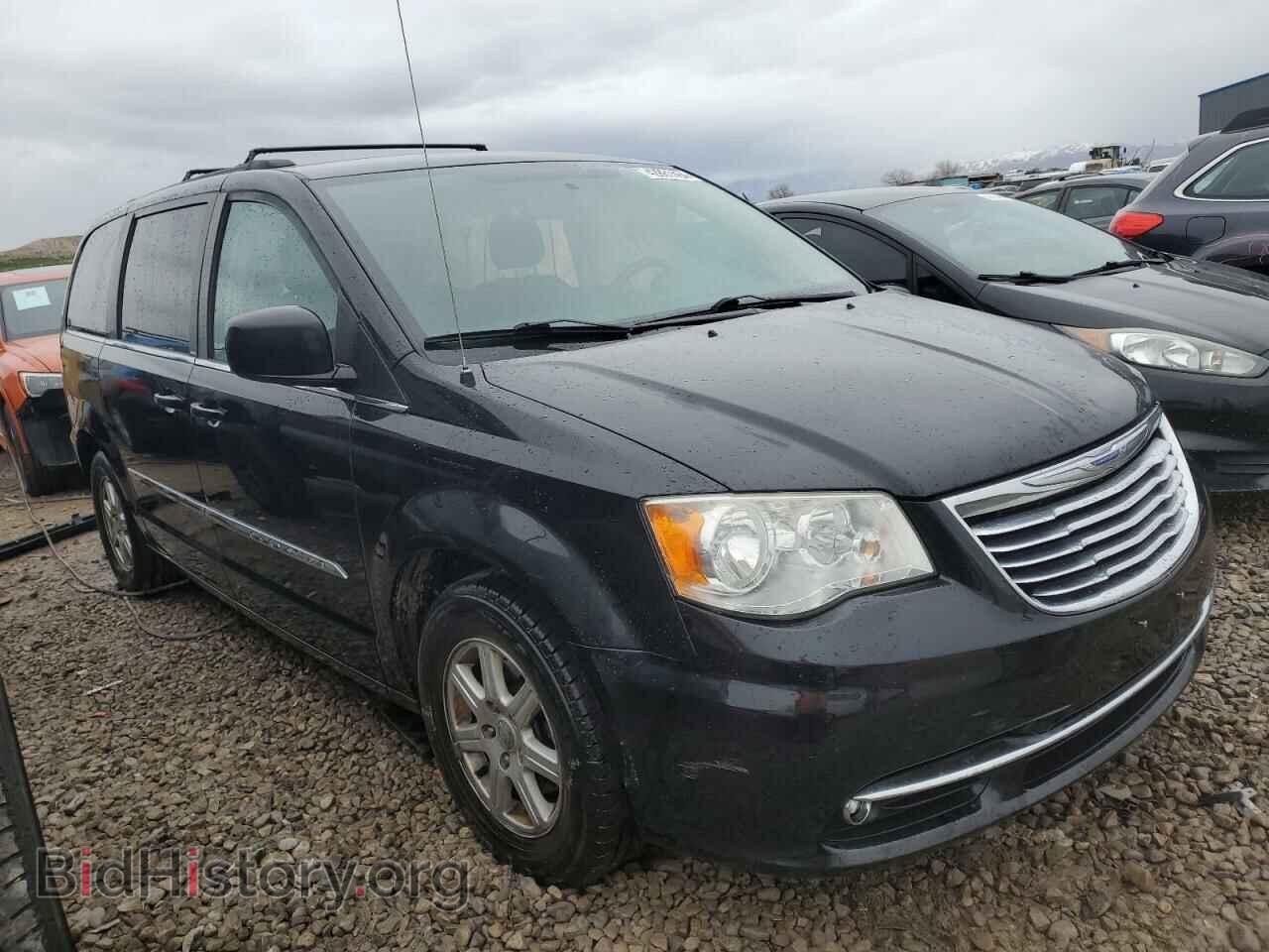 2013 CHRYSLER MINIVAN - VIN: 2C4RC1BG5DR630350 - Фото 4