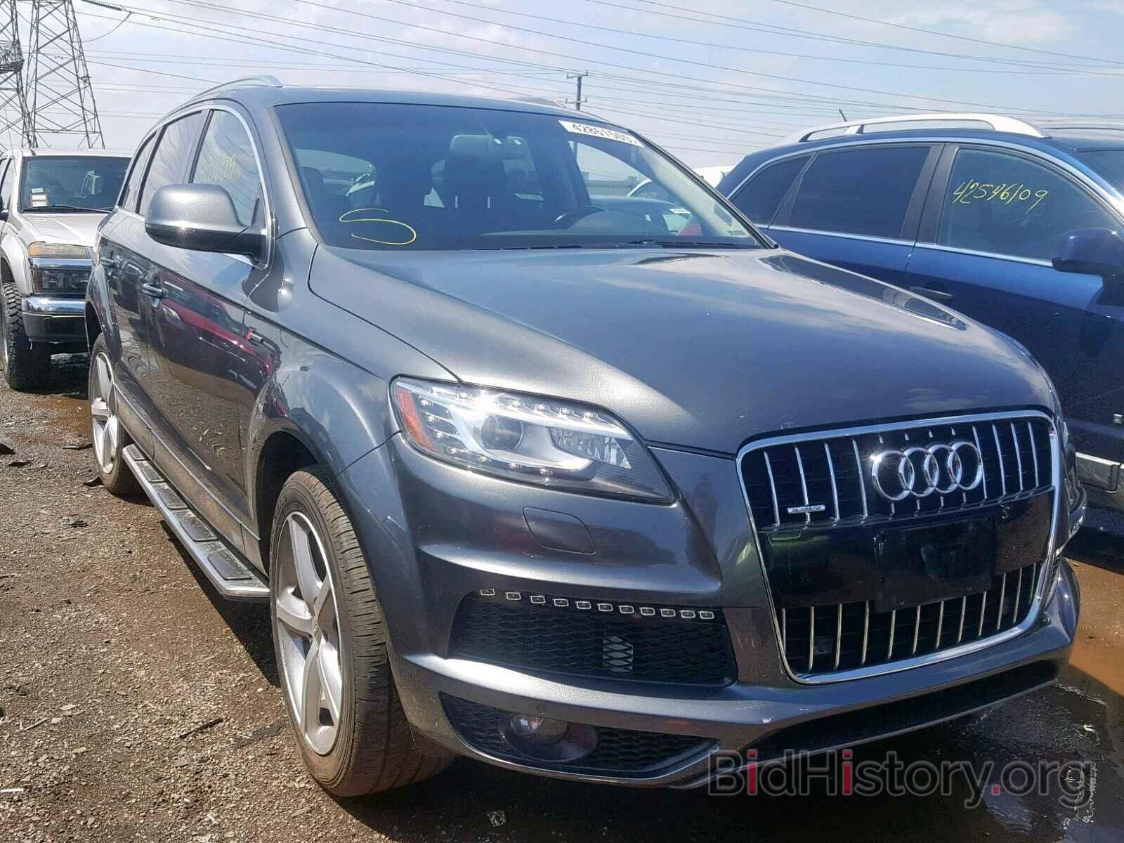 Photo WA1DGAFE7BD002629 - AUDI Q7 PRESTIG 2011