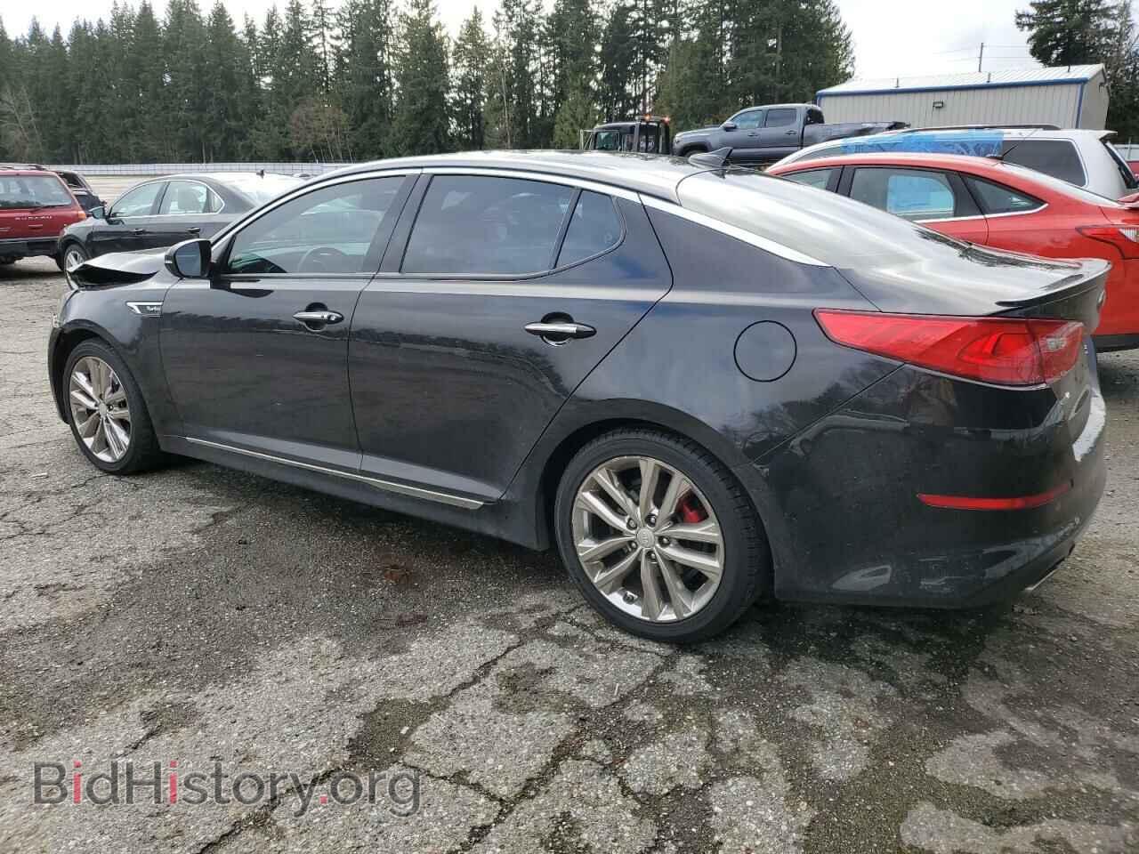 2014 KIA OPTIMA - VIN: 5XXGR4A67EG337933 - Фото 2
