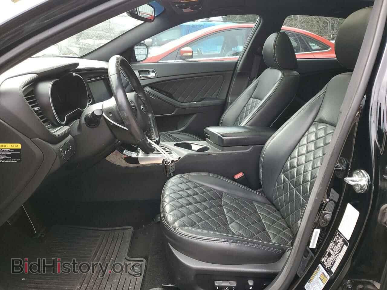 2014 KIA OPTIMA - VIN: 5XXGR4A67EG337933 - Фото 7