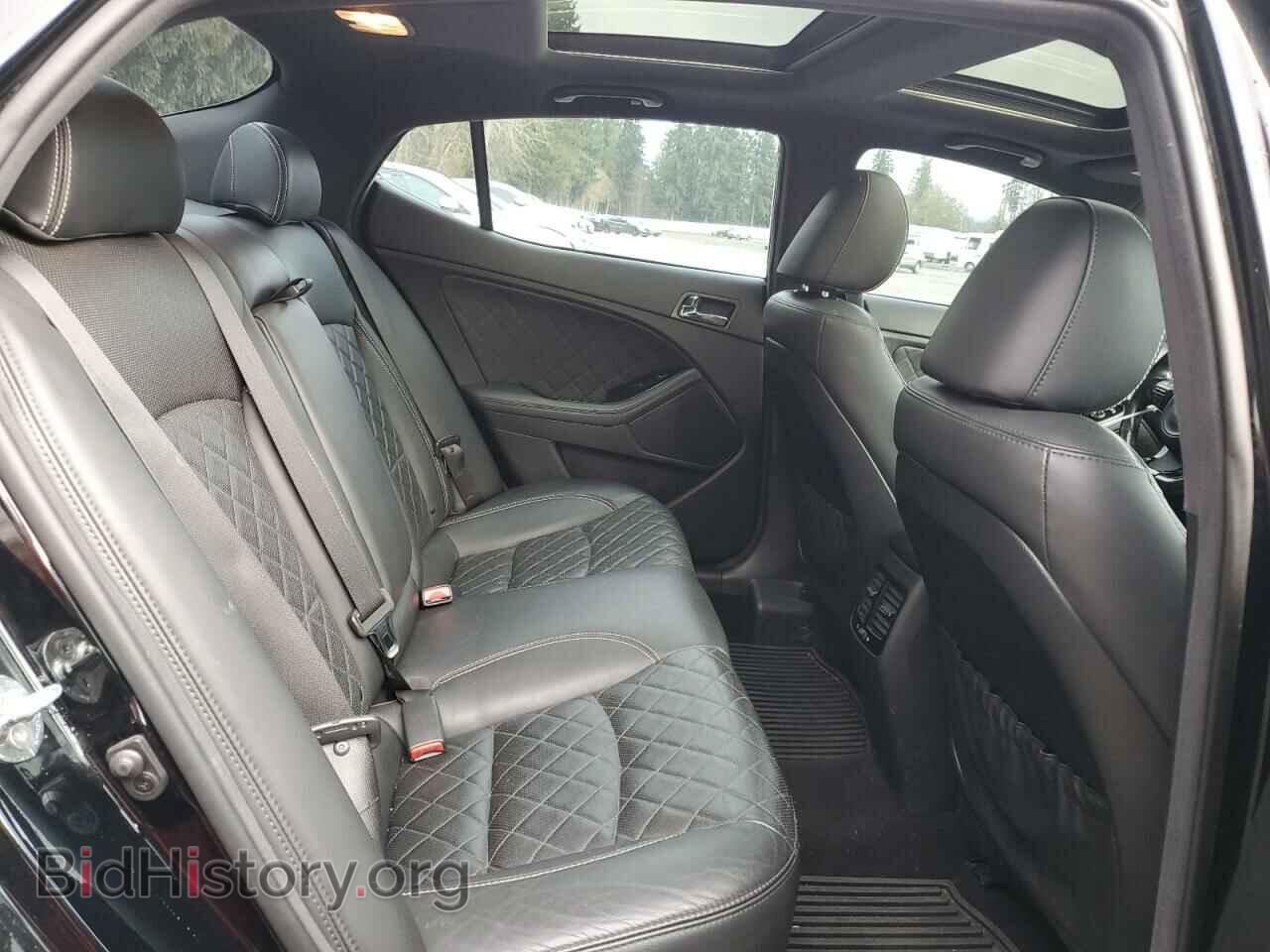 2014 KIA OPTIMA - VIN: 5XXGR4A67EG337933 - Фото 10