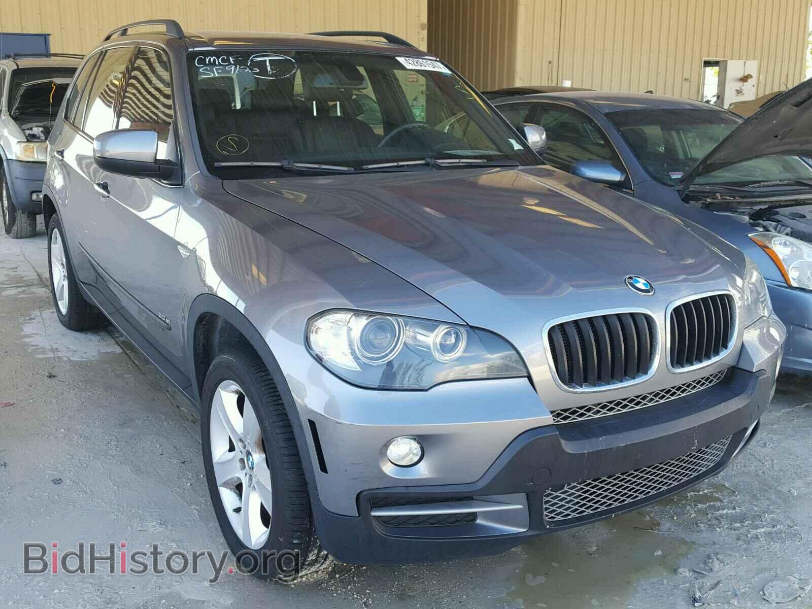 Photo 4USFE43537LY75361 - BMW X5 2007