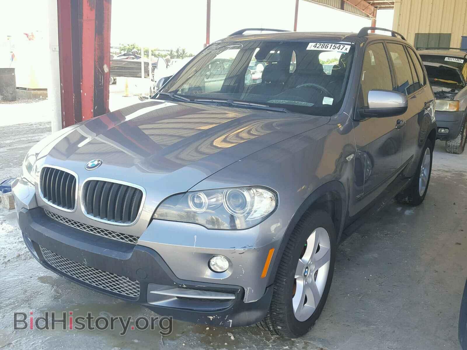 2007 BMW X5 - VIN: 4USFE43537LY75361 - Фото 2