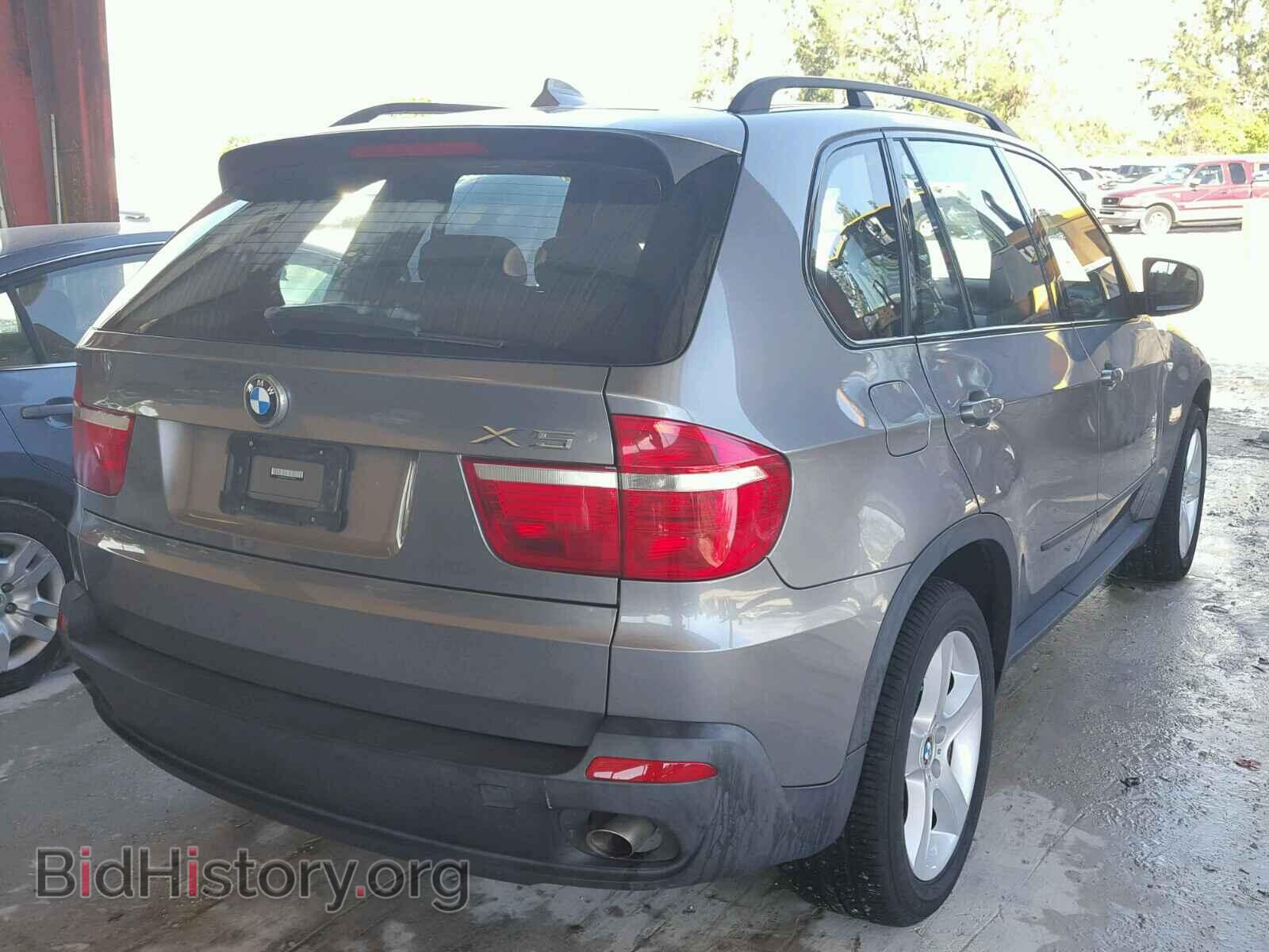 2007 BMW X5 - VIN: 4USFE43537LY75361 - Фото 4