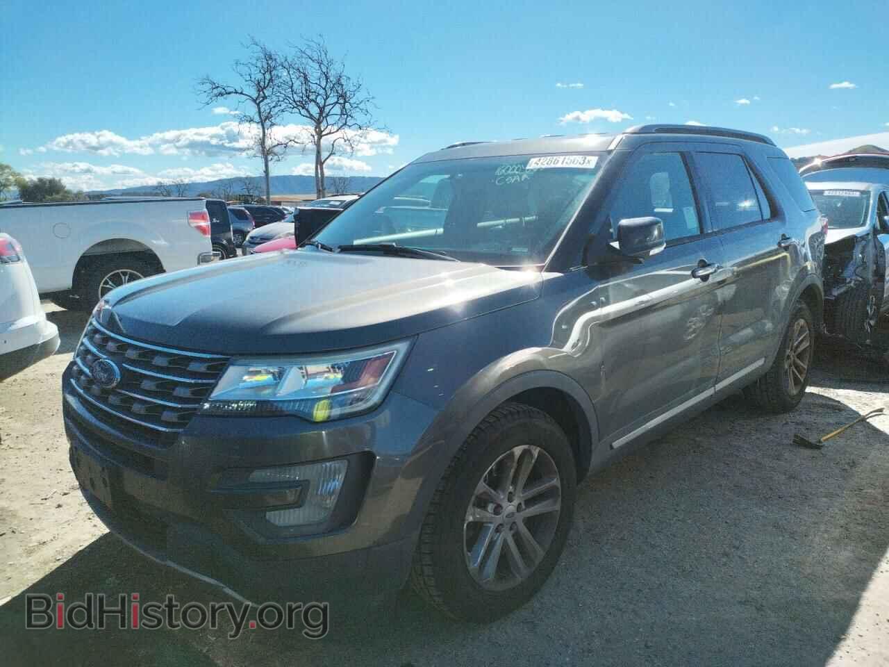 Фотография 1FM5K7D85GGC88068 - FORD EXPLORER 2016