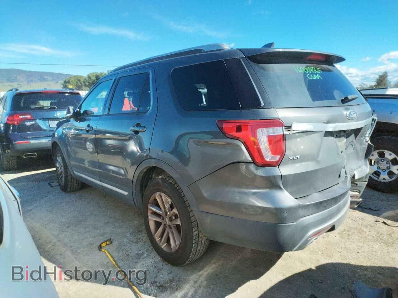 2016 FORD EXPLORER - VIN: 1FM5K7D85GGC88068 - Фото 2